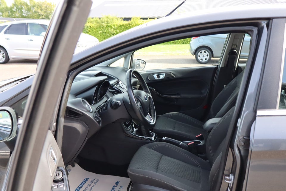 Ford Fiesta 1,0 SCTi 140 ST-Line 5d