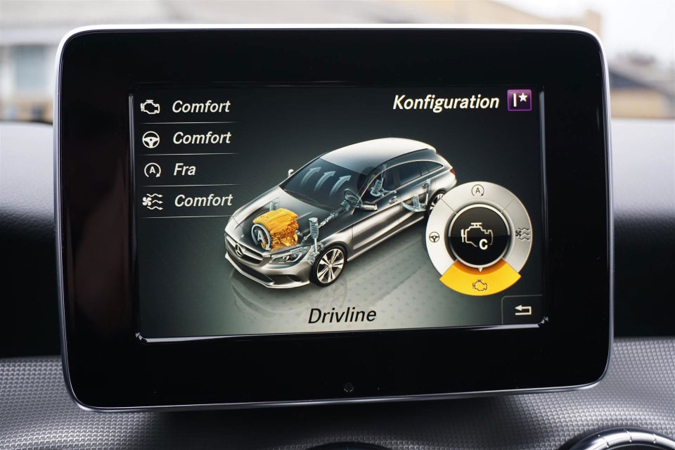 Mercedes CLA200 1,6 Shooting Brake aut. 5d