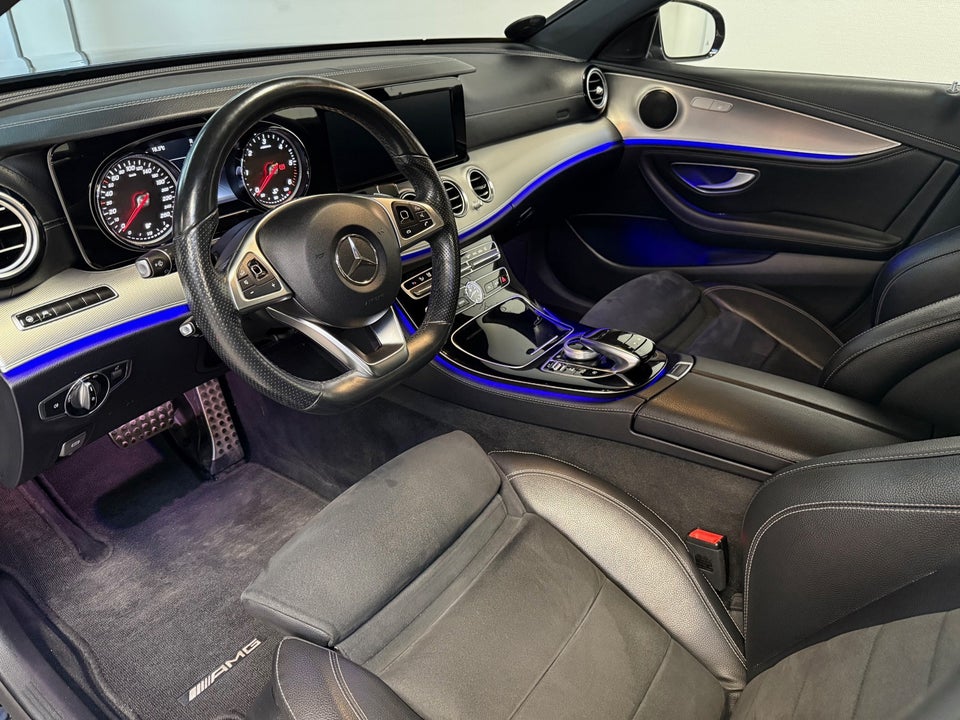Mercedes E350 d 3,0 AMG Line aut. 4d