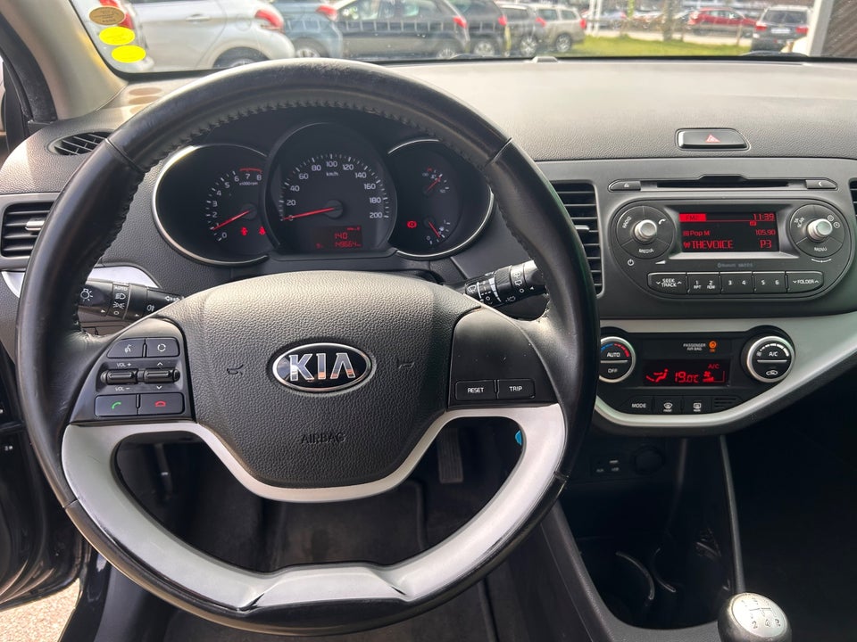 Kia Picanto 1,2 Attraction 5d