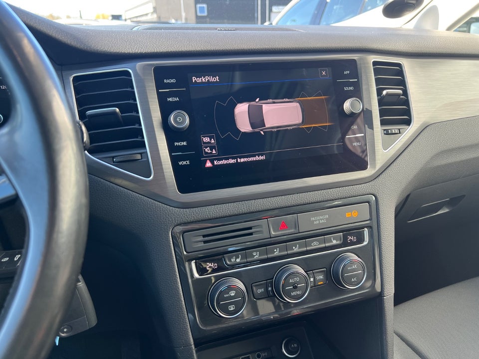 VW Golf Sportsvan 1,5 TSi 150 Comfortline DSG 5d