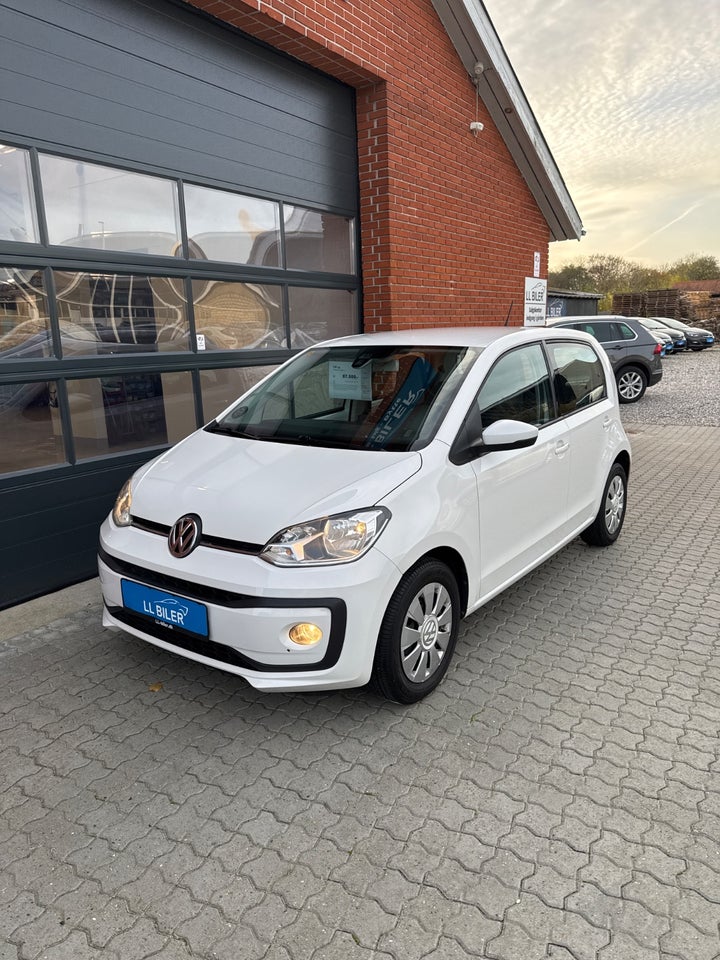 VW Up! 1,0 MPi 60 Move Up! BMT 5d