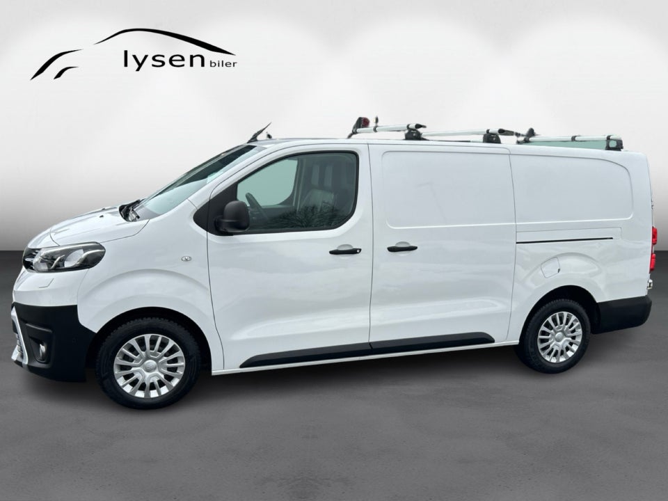 Toyota ProAce 2,0 D 122 Medium Comfort Master aut. 6d