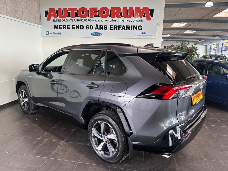 Toyota RAV4 2,5 Hybrid Active AWD Van 5d
