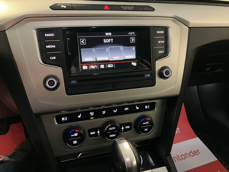 VW Passat 2,0 TDi 150 Comfortline Variant DSG 5d