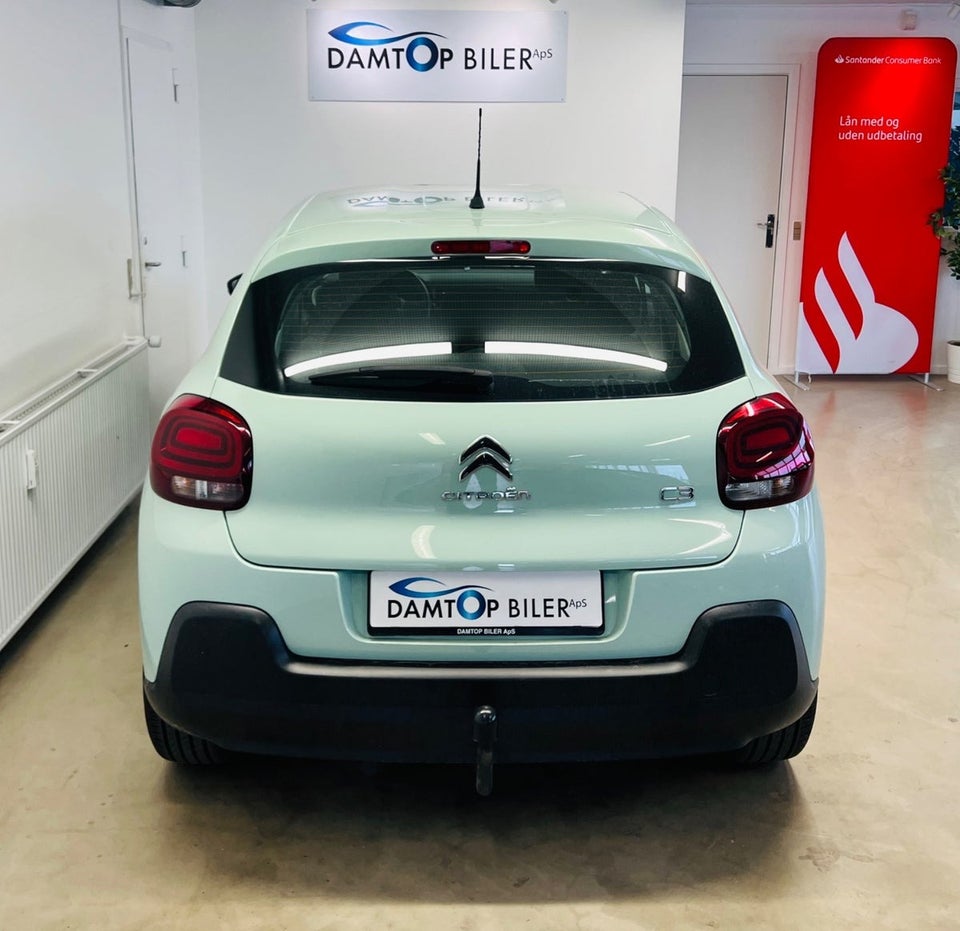 Citroën C3 1,2 PureTech 82 Feel 5d