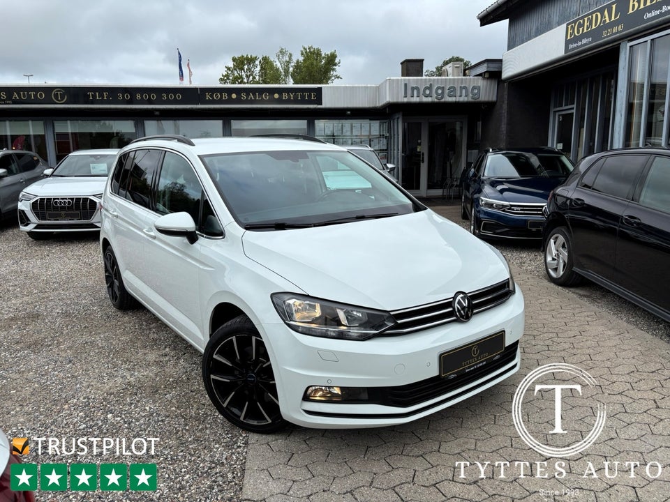 VW Touran 1,5 TSi 150 Comfortline DSG 7prs 5d