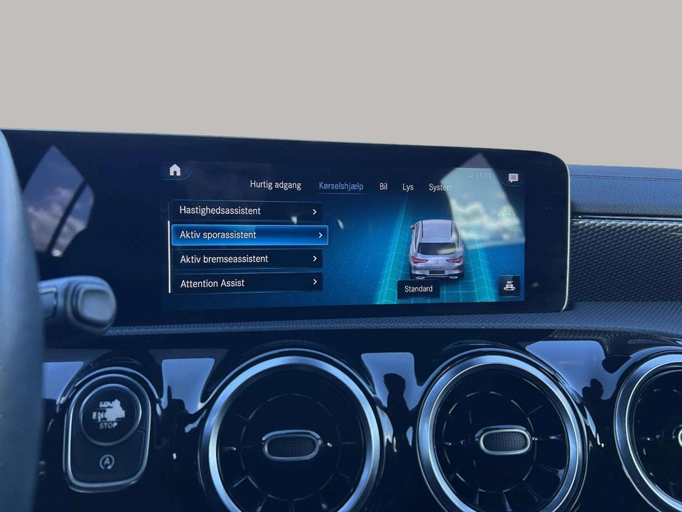 Mercedes CLA200 1,3 Progressive Shooting Brake aut. 5d