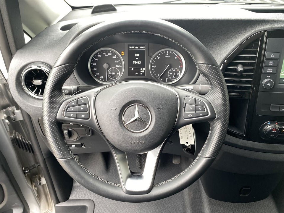 Mercedes Vito 116 2,0 CDi Kassevogn aut. XL RWD