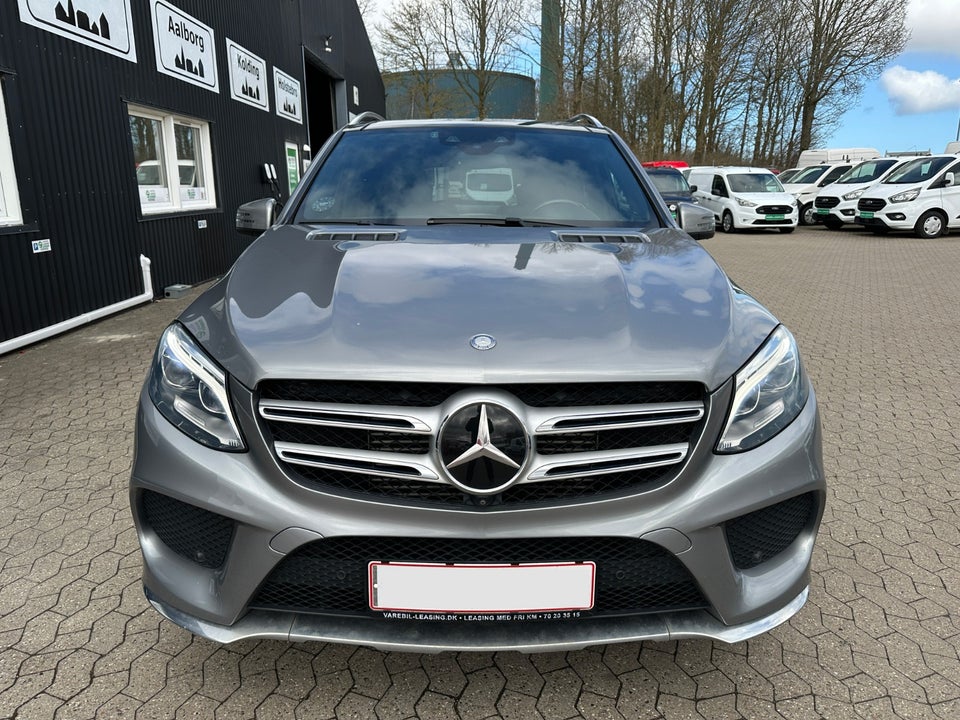 Mercedes GLE350 d 3,0 AMG Line aut. 4Matic Van 5d