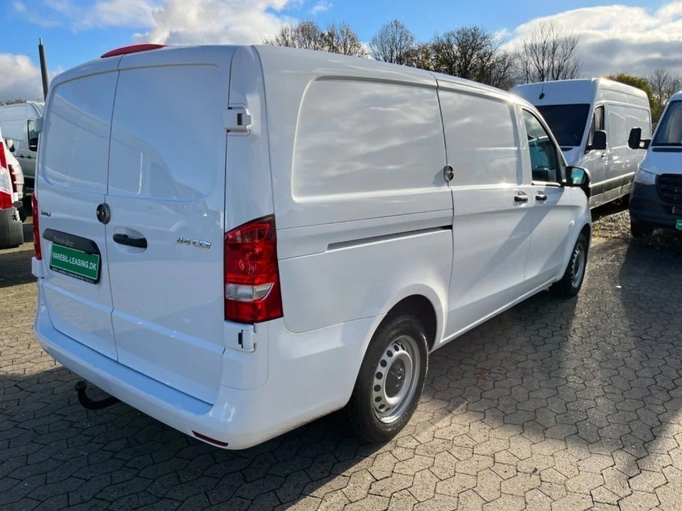 Mercedes Vito 114 2,0 CDi Kassevogn aut. L RWD