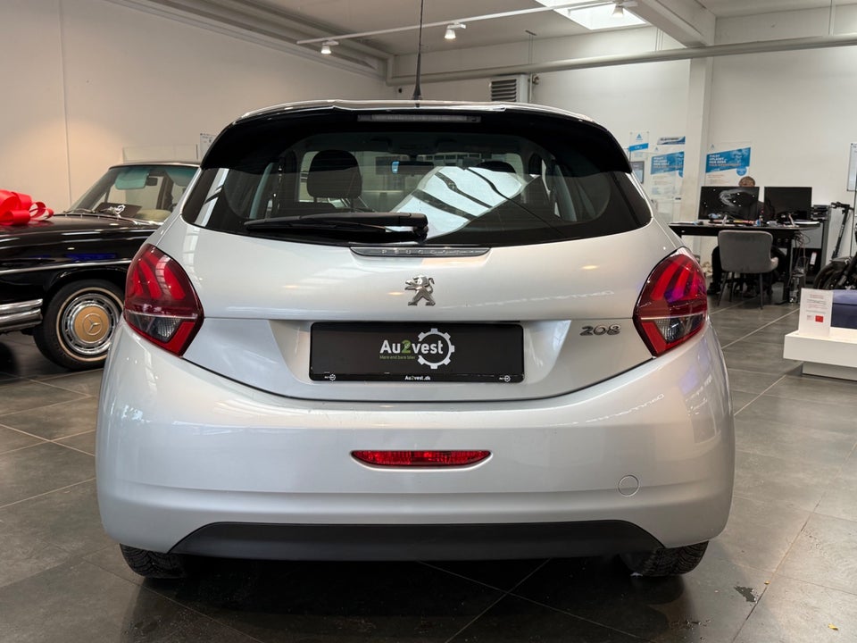 Peugeot 208 1,6 BlueHDi 100 Active 5d