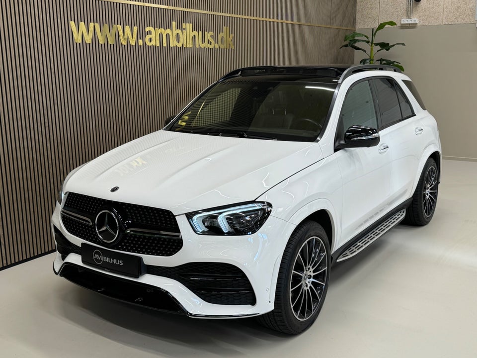 Mercedes GLE400 d 2,9 AMG Line aut. 4Matic 7prs 5d