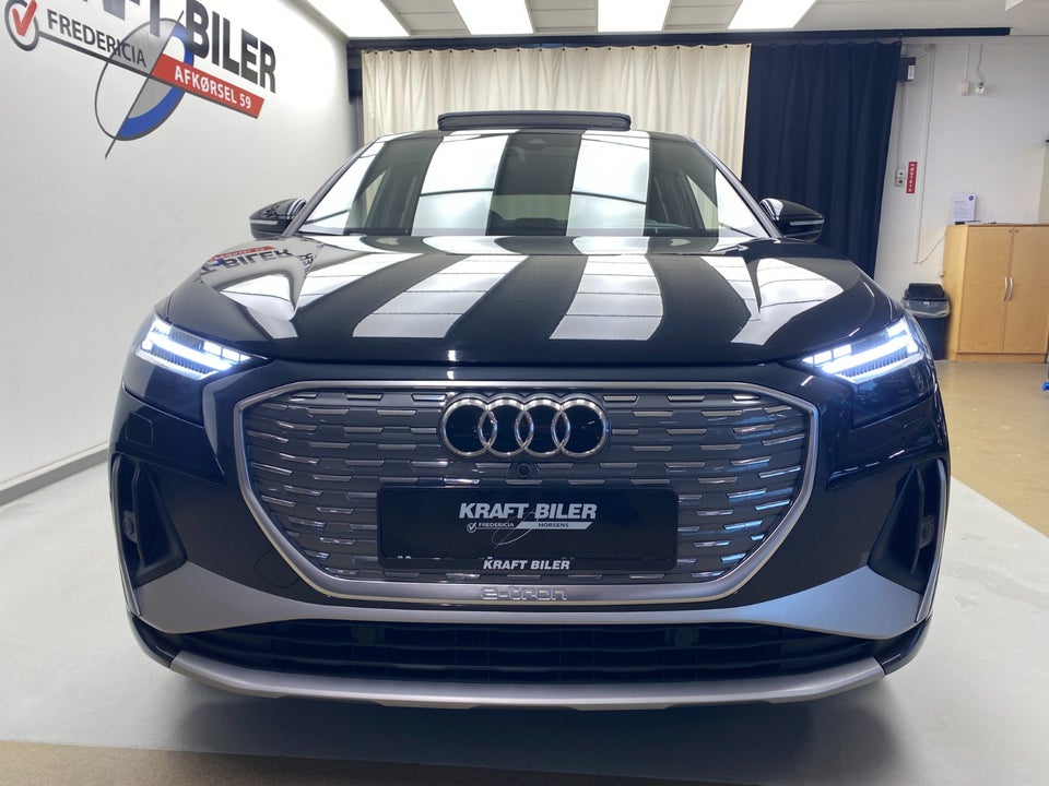 Audi Q4 e-tron 50 S-line Sportback quattro 5d