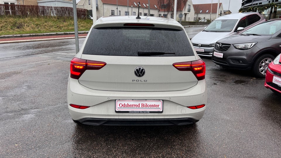 VW Polo 1,0 TSi 95 Style DSG 5d