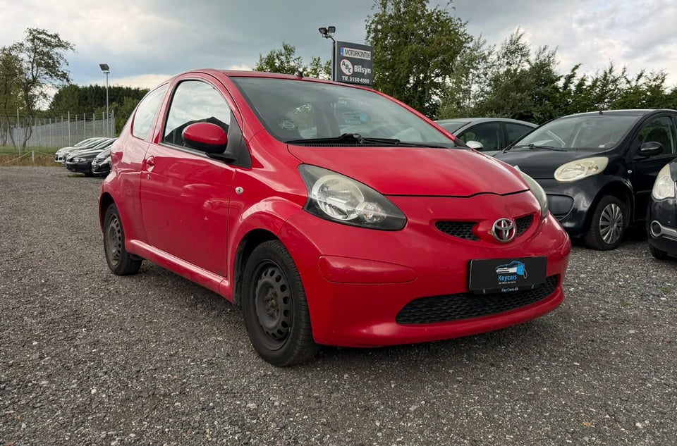 Toyota Aygo 1,0 3d