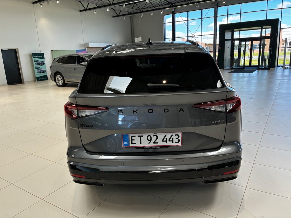 Skoda Enyaq 85 iV Sportline Advanced 5d