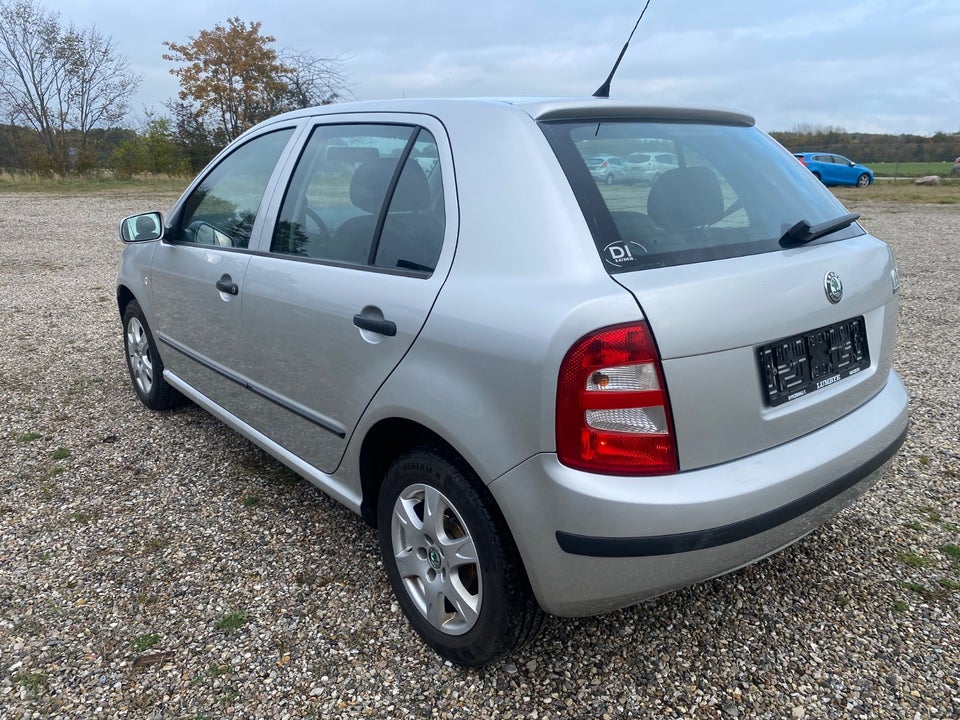 Skoda Fabia 1,2 Comfort 5d