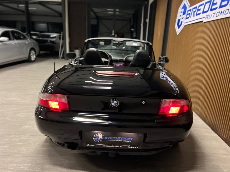 BMW Z3 1,8 Roadster 2d