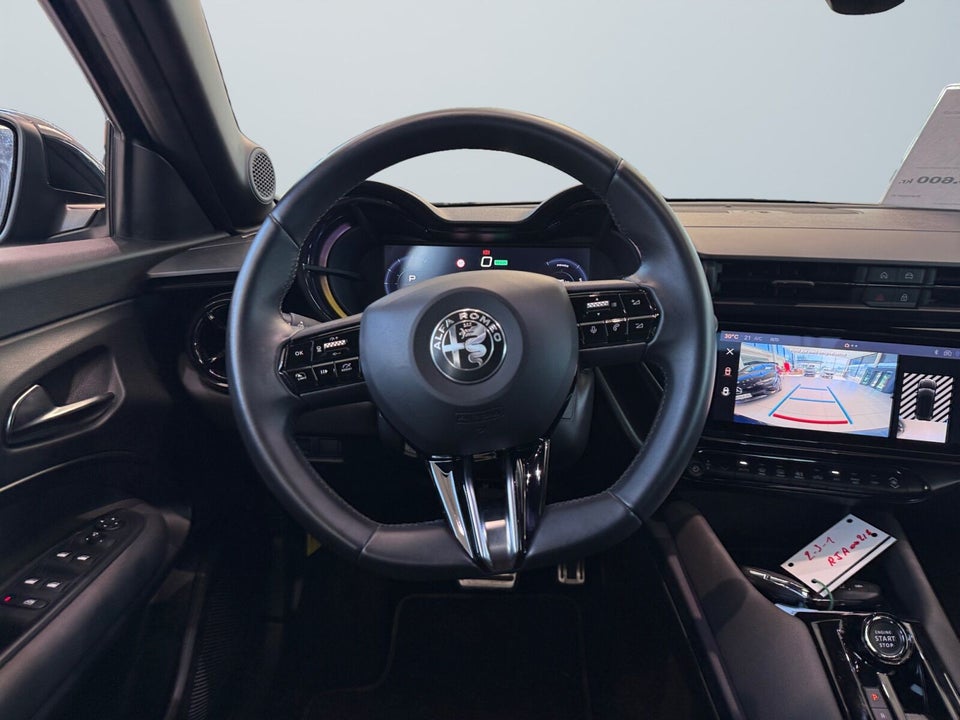 Alfa Romeo Junior Elettrica Speciale 5d