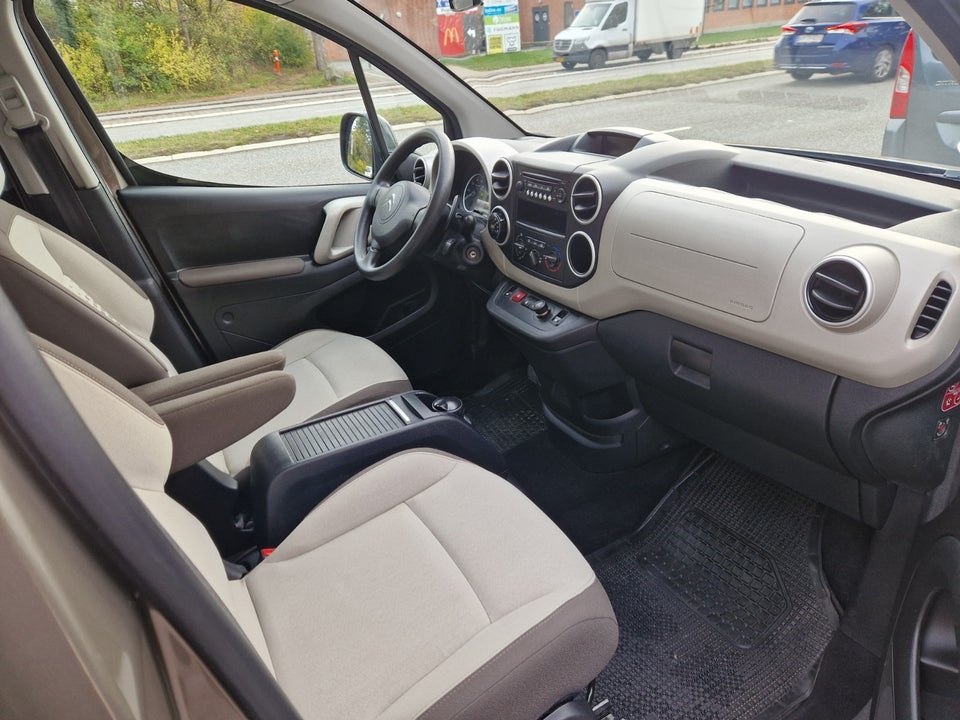 Citroën Berlingo 1,6 e-HDi 92 Multispace E6G 5d