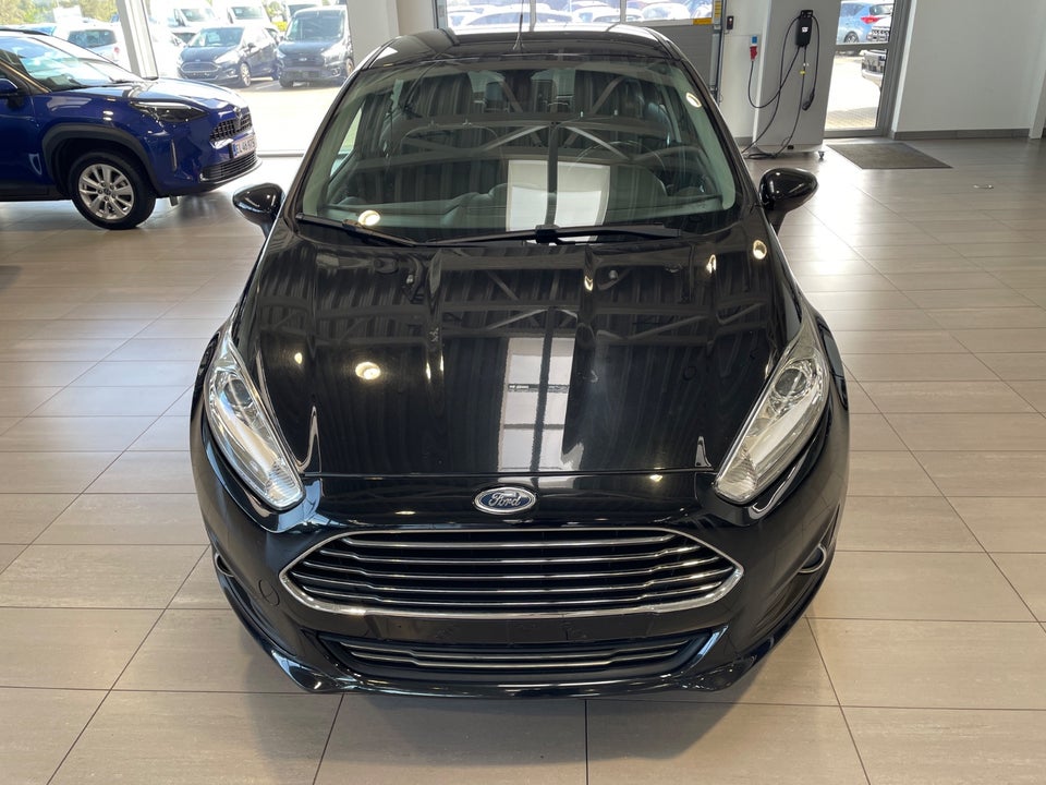 Ford Fiesta 1,0 SCTi 125 Titanium 5d