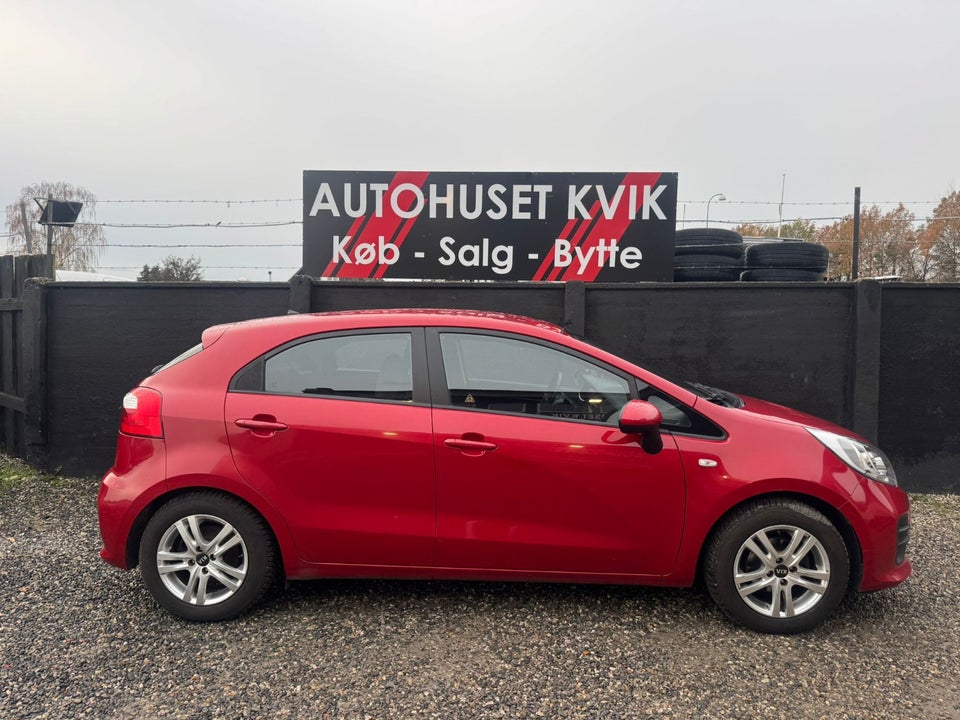 Kia Rio 1,2 CVVT 5d