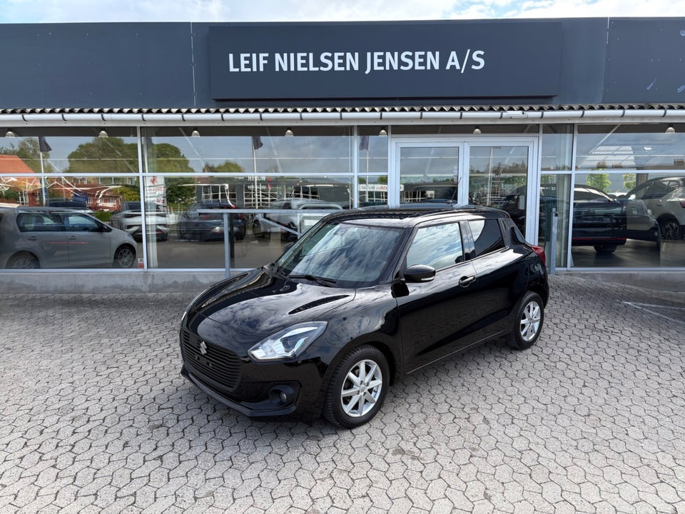 Suzuki Swift 1,2 Dualjet SHVS Exclusive 5d