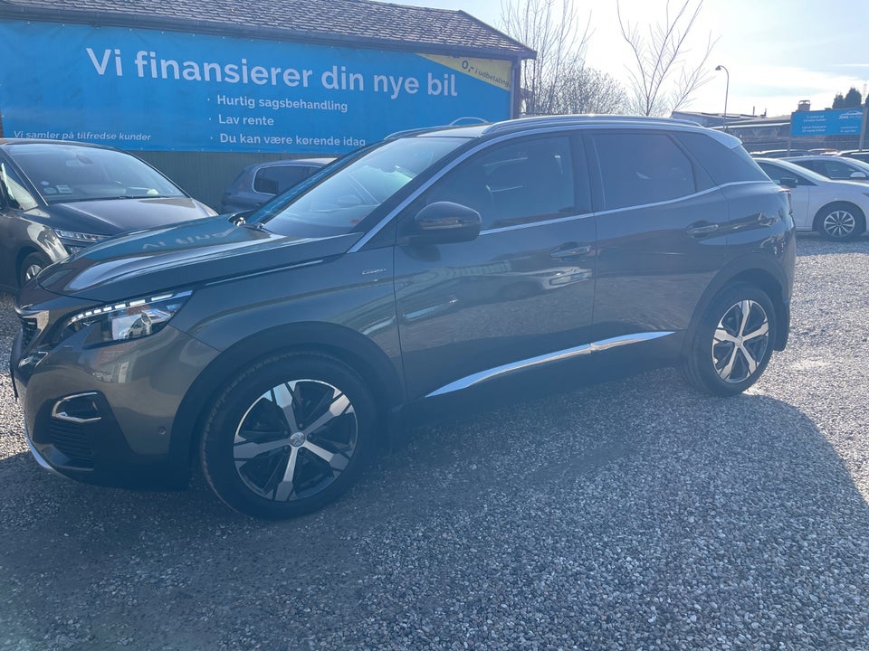 Peugeot 3008 1,6 BlueHDi 120 GT Line EAT6 5d
