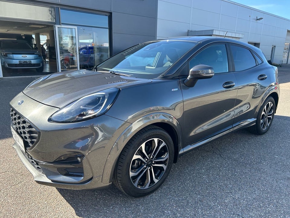 Ford Puma 1,0 EcoBoost mHEV ST-Line X 5d