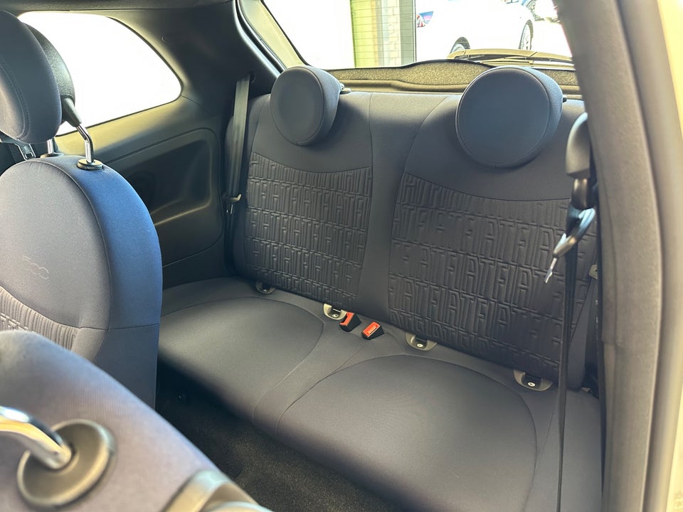 Fiat 500 1,0 Hybrid Club 3d