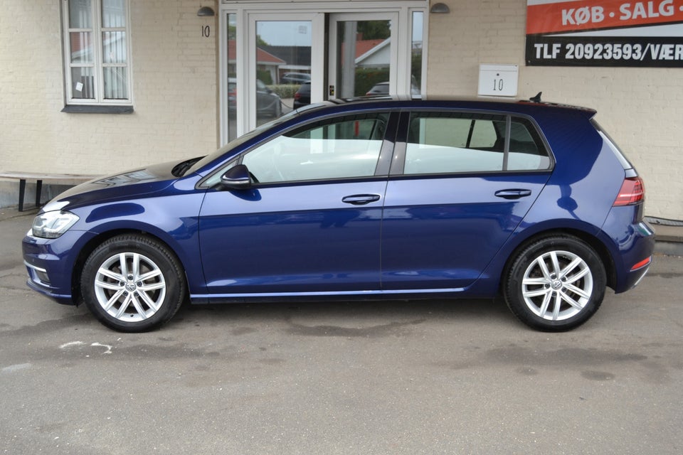 VW Golf VII 1,4 TSi 150 Comfortline DSG 5d