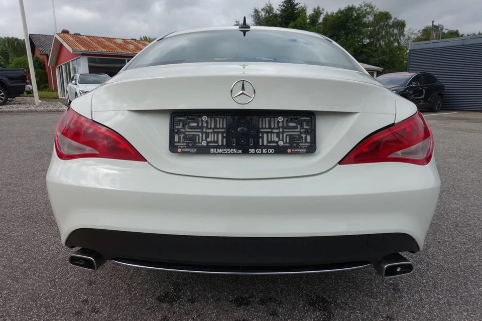 Mercedes CLA180 1,6 Coupé 4d