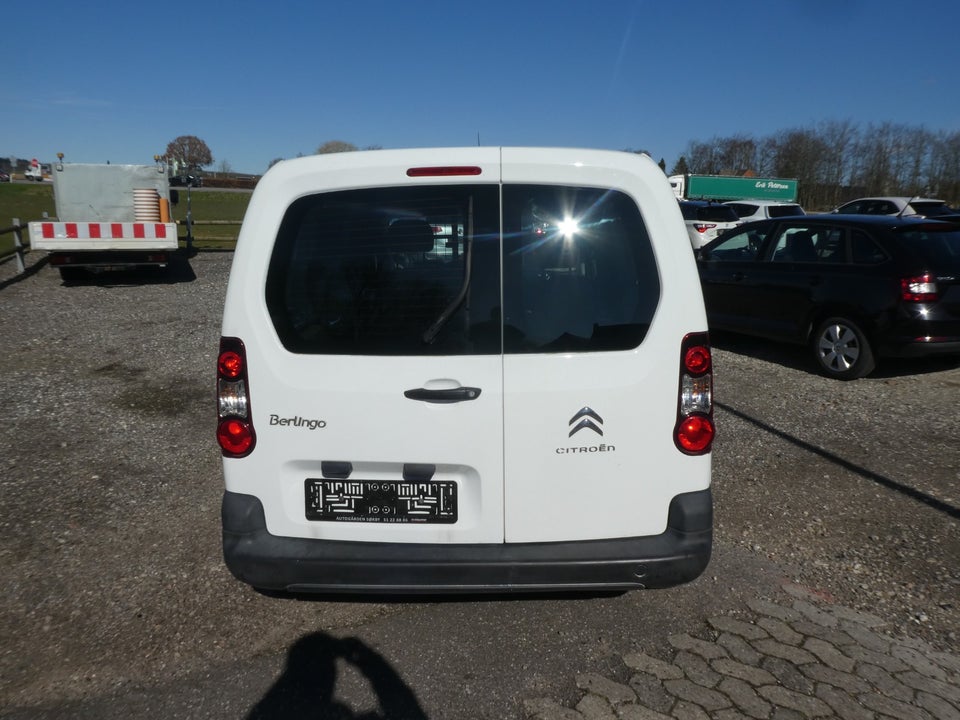 Citroën Berlingo 1,6 BlueHDi 100 Cityvan ETG6 L1N2 5d