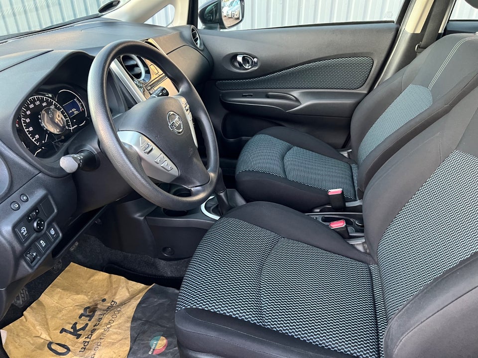 Nissan Note 1,2 Acenta Tech 5d