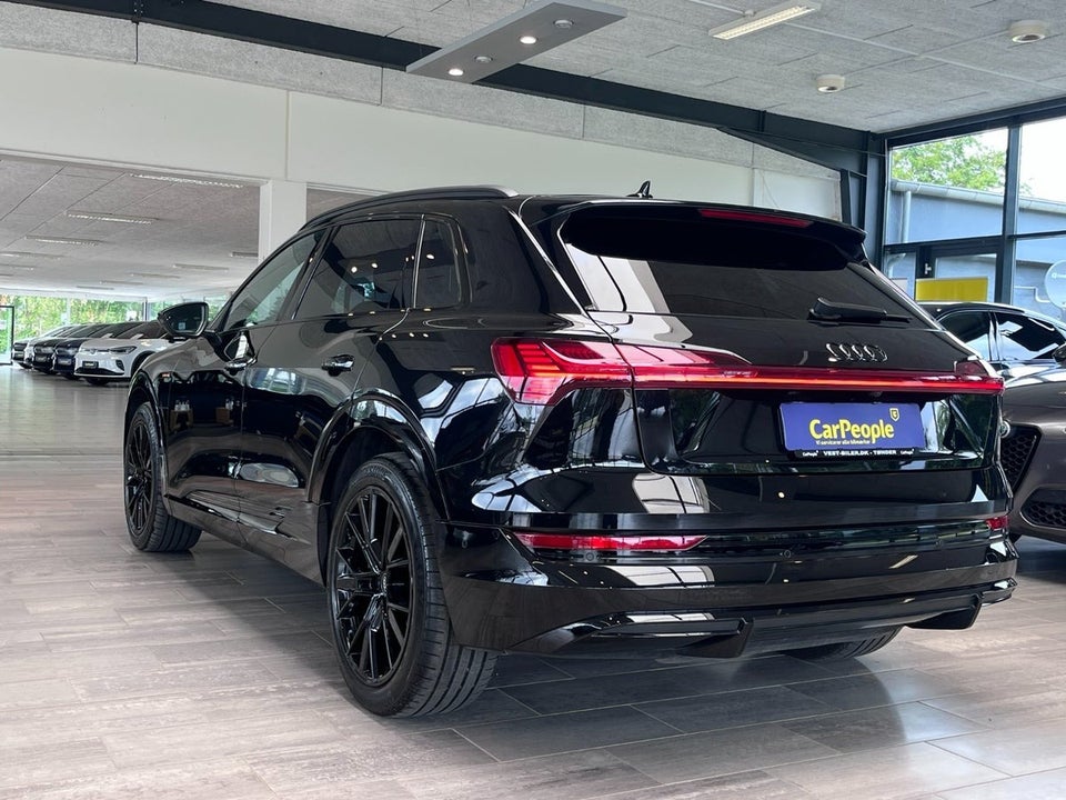 Audi e-tron 55 Black Edition S-line quattro 5d