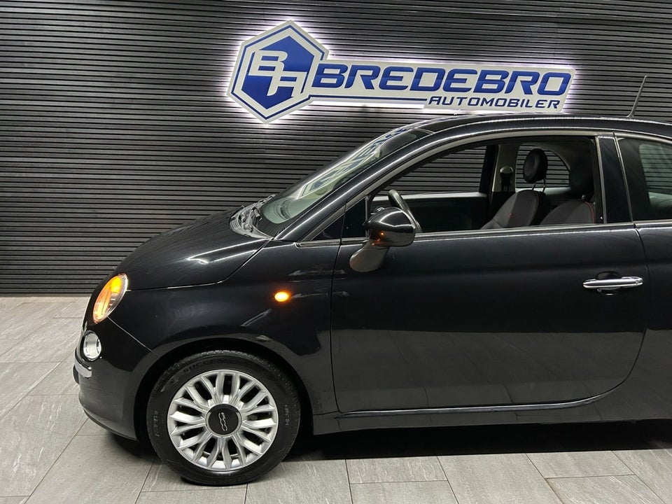 Fiat 500 0,9 TwinAir 80 Lounge 3d