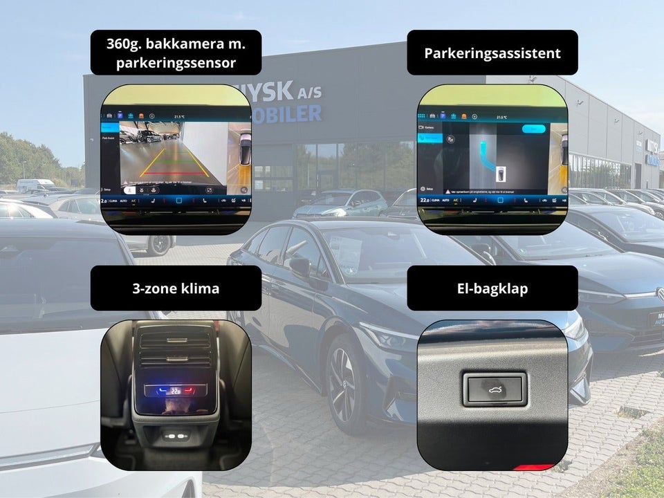 VW ID.7 86 Style S Tourer 5d