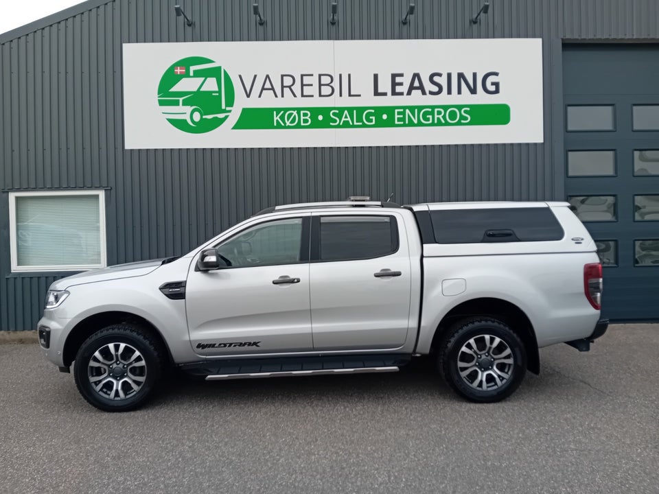Ford Ranger 2,0 EcoBlue Wildtrak Db.Kab aut. 4d