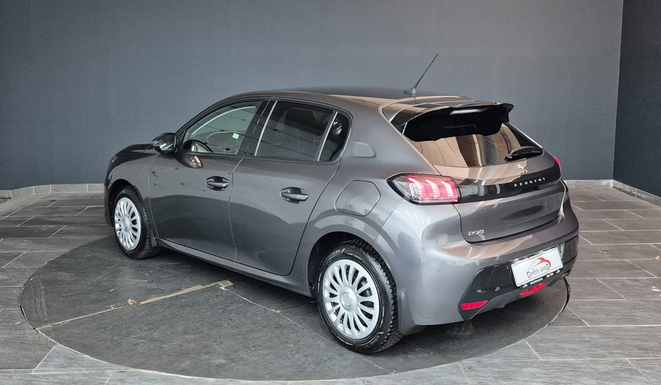 Peugeot 208 1,2 PureTech 100 Allure EAT8 5d