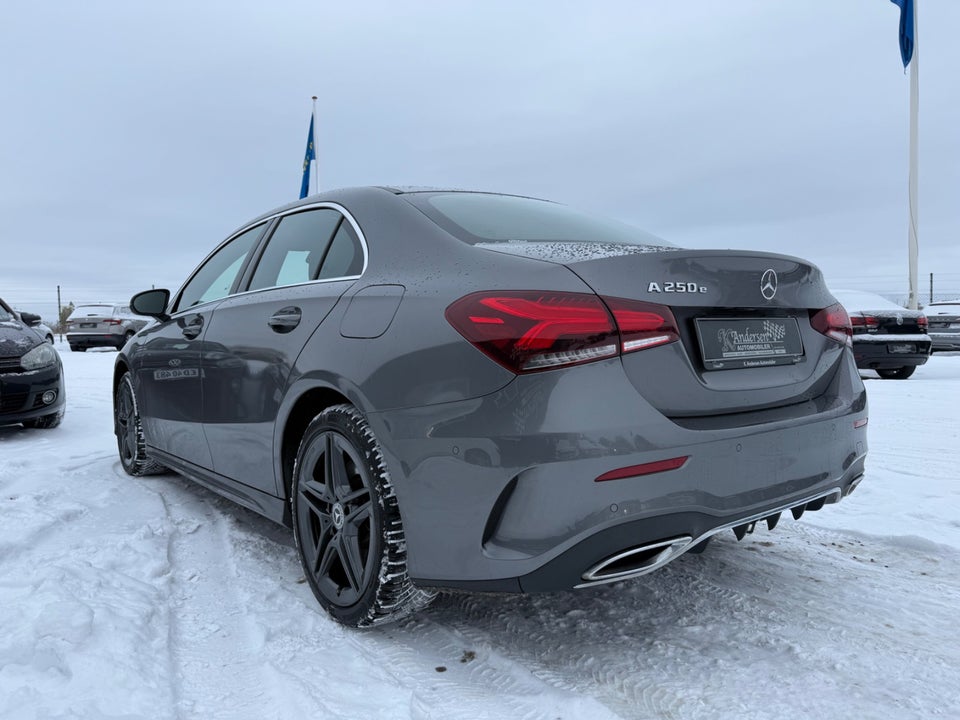 Mercedes A250 e 1,3 AMG Line aut. 4d