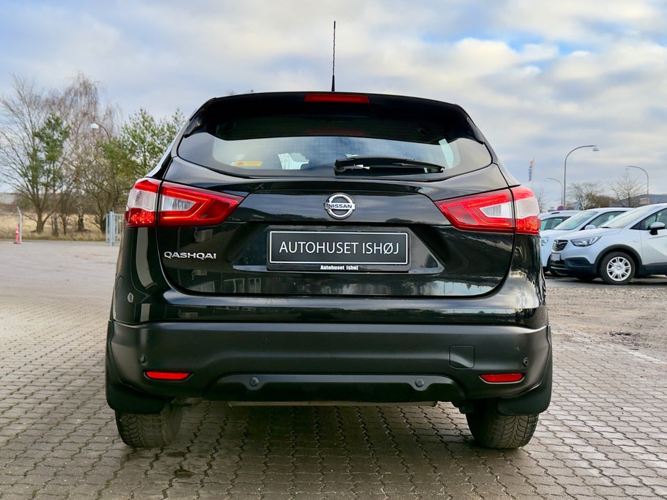 Nissan Qashqai 1,2 Dig-T 115 Visia X-tr. 5d