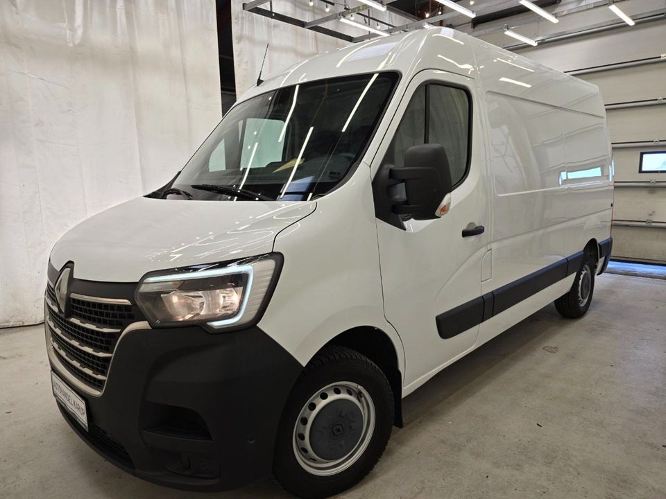 Renault Master IV T33 2,3 dCi 150 L2H2 Kassevogn