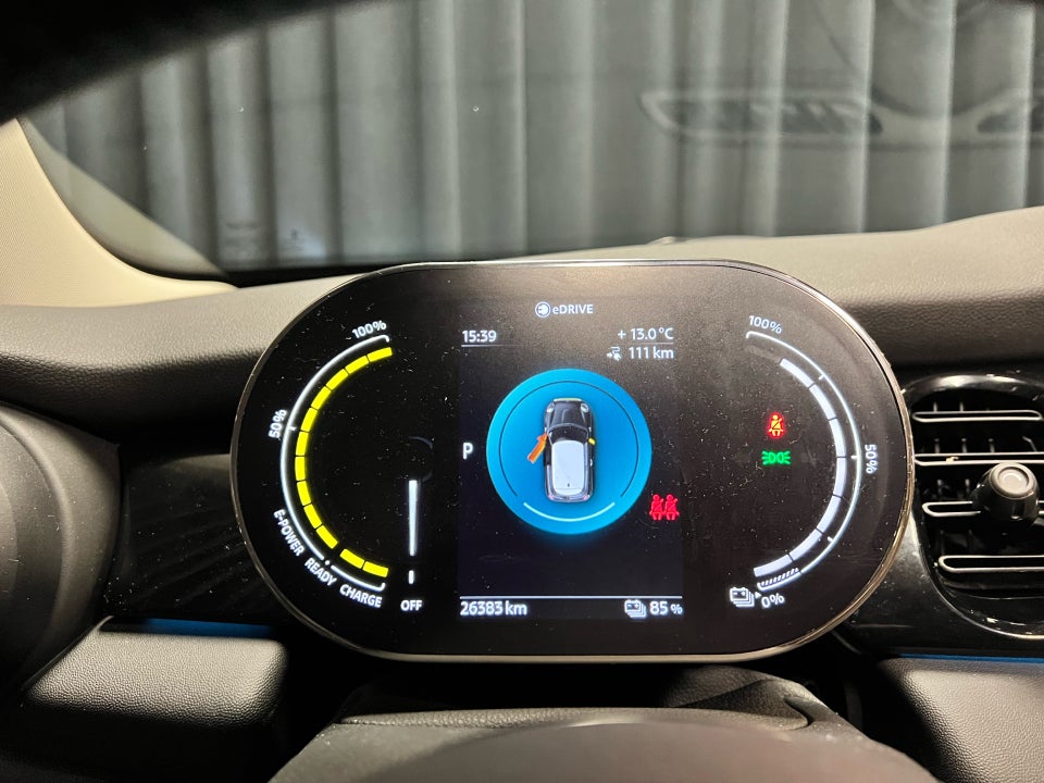 MINI Cooper SE Camden Edition 3d