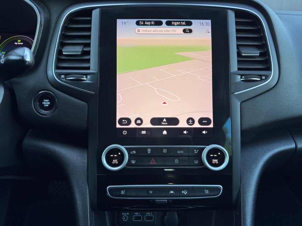 Renault Megane IV 1,6 E-Tech Intens Sport Tourer 5d