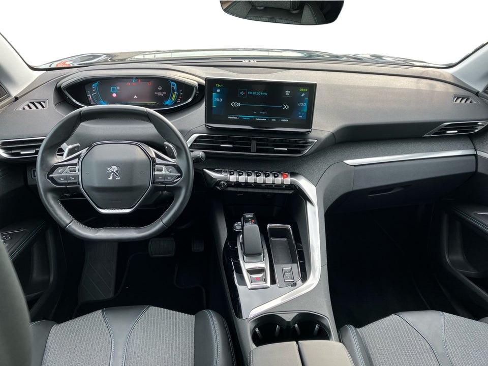 Peugeot 3008 1,6 Hybrid Allure Pack EAT8 5d