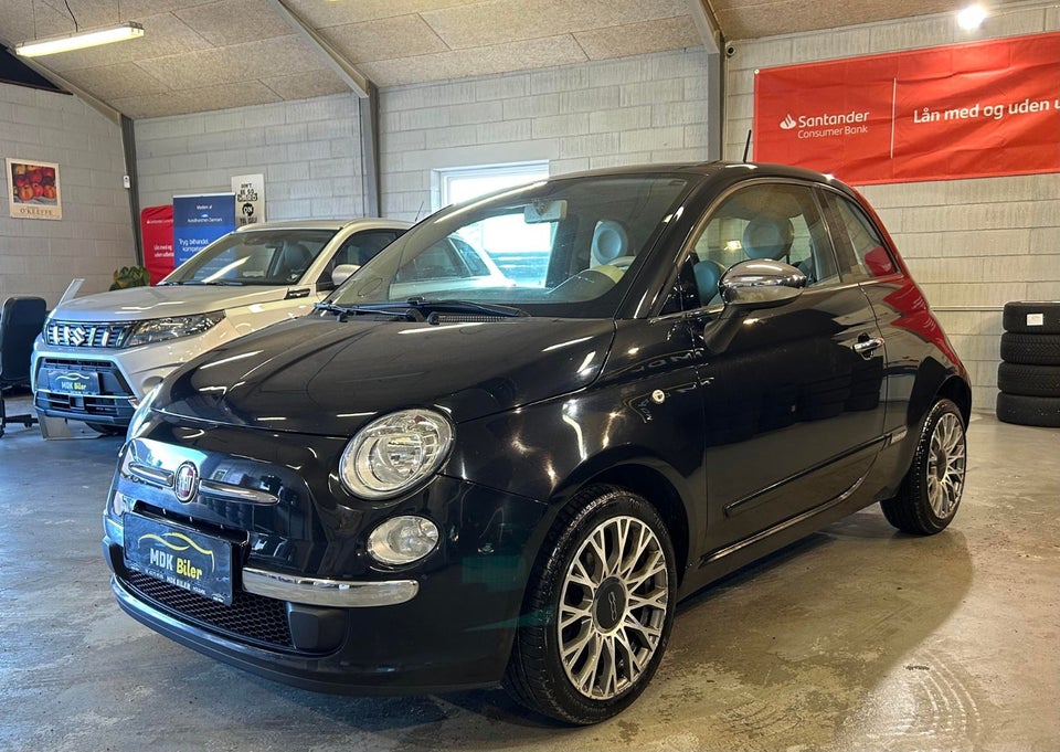 Fiat 500 1,2 Cool 3d