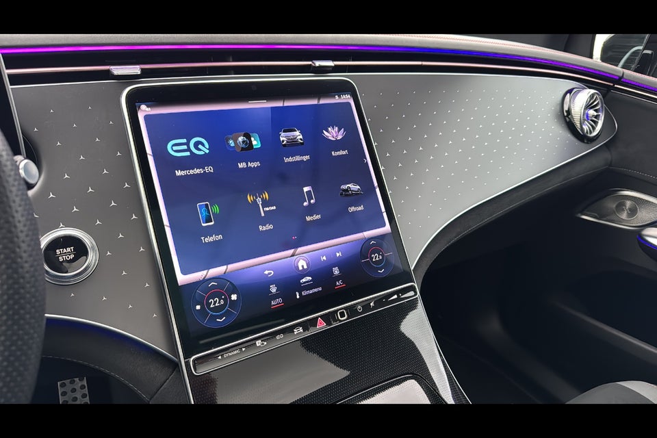 Mercedes EQE350 SUV AMG Premium 4Matic 5d