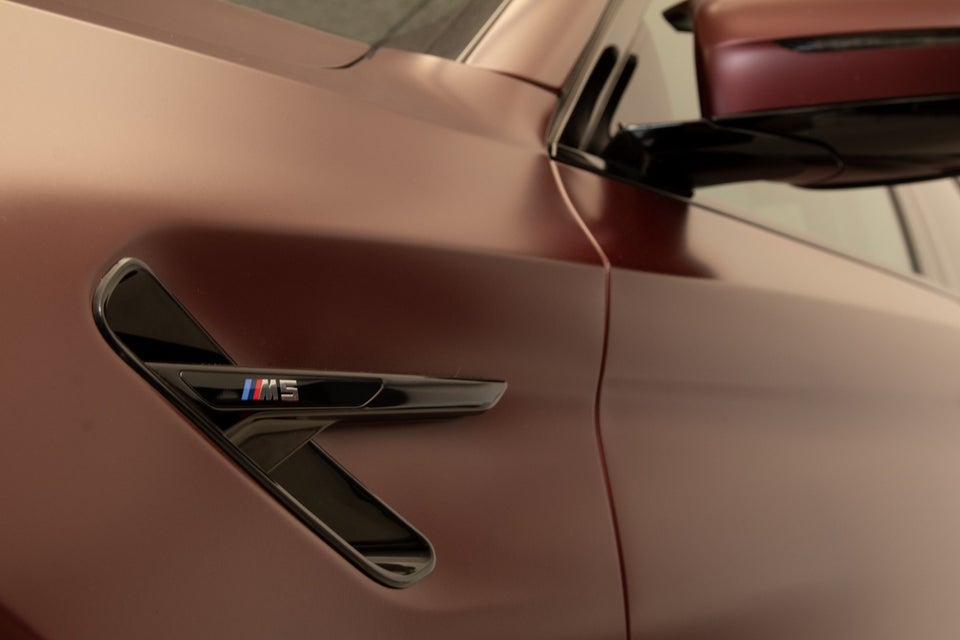 BMW M5 4,4 First Edition aut. 4d