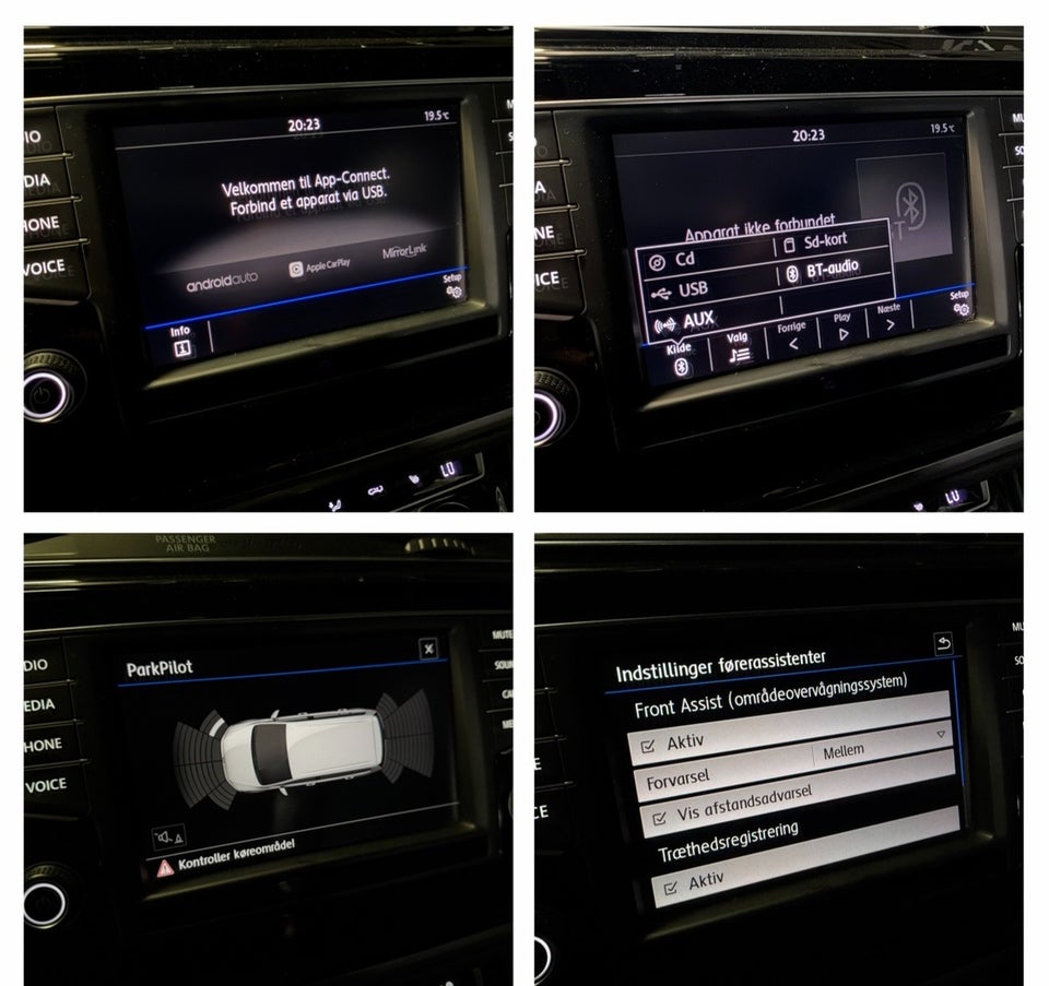 VW Touran 2,0 TDi 150 Comfortline DSG 7prs 5d